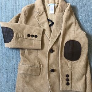 Boys Corduroy Blazer